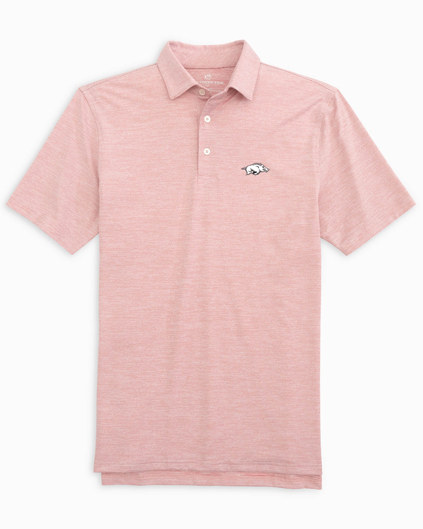 Arkansas Razorbacks Driver Spacedye Polo Shirt